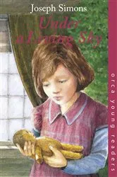 Book cover of Under a Living Sky by Joseph Simons