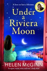 Book cover of Under a Riviera Moon by Unknown