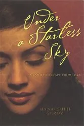 Book cover of Under a Starless Sky by Banafsheh Serov