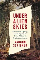 Book cover of Under Alien Skies by Vaughn Scribner
