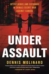 Book cover of Under Assault by Dennis Molinaro