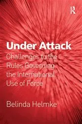 Book cover of Under Attack by Belinda Helmke
