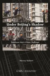 Book cover of Under Beijing's Shadow by Murray Hiebert