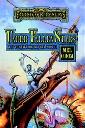 Book cover of Under Fallen Stars by Mel Odom