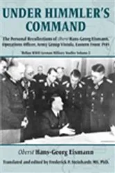 Book cover of Under Himmler's Command by Hans-Georg Eismann