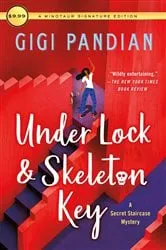 Book cover of Under Lock & Skeleton Key by Unknown