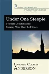 Book cover of Under One Steeple by Lorraine Cleaves Anderson