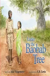 Book cover of Under the Baobab Tree by Julie Stiegemeyer