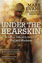 Book cover of Under the Bearskin by Mark Evans