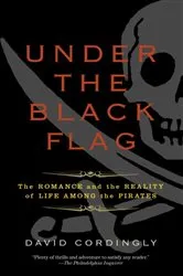 Book cover of Under the Black Flag by David Cordingly