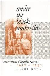 Book cover of Under the Black Umbrella by Hildi Kang