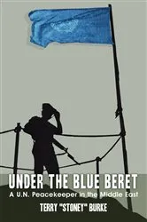 Book cover of Under the Blue Beret by Terry Burke