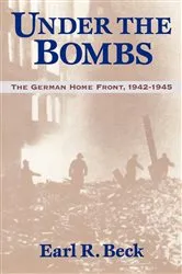 Book cover of Under the Bombs by Earl Ray Beck