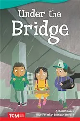 Book cover of Under the Bridge by Antonio Sacre