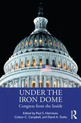 Book cover of Under the Iron Dome by Paul Herrnson