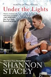 Book cover of Under the Lights by Unknown