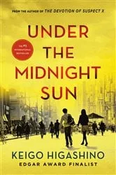 Book cover of Under the Midnight Sun by Keigo Higashino