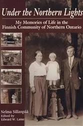 Book cover of Under the northern lights by Nelma Sillanpaa