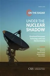 Book cover of Under the Nuclear Shadow by Rebecca K.C. Hersman