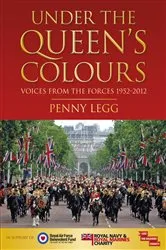 Book cover of Under the Queen's Colours by Penny Legg