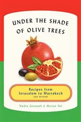 Book cover of Under the Shade of Olive Trees by Nadia Zerouali