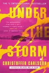 Book cover of Under the Storm by Christoffer Carlsson