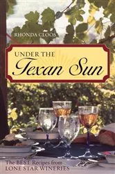 Book cover of Under the Texan Sun by Rhonda Cloos