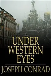 Book cover of Under Western Eyes by Joseph Conrad