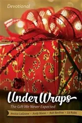 Book cover of Under Wraps Devotional by Unknown