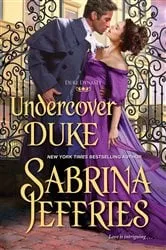 Book cover of Undercover Duke by Sabrina Jeffries