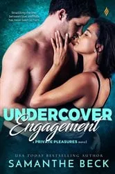 Book cover of Undercover Engagement by Samanthe Beck