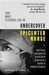 Book cover of Undercover Epicenter Nurse by Erin Marie Olszewski