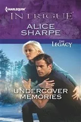 Book cover of Undercover Memories by Alice Sharpe