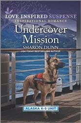 Book cover of Undercover Mission by Sharon Dunn