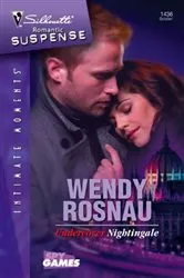 Book cover of Undercover Nightingale by Wendy Rosnau