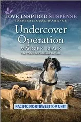 Book cover of Undercover Operation by Maggie K. Black