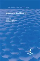 Book cover of Undercurrents of Divorce by Unknown