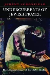 Book cover of Undercurrents of Jewish Prayer by Jeremy Schonfield