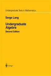 Book cover of Undergraduate Algebra (2nd ed.) by Serge Lang
