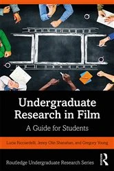 Book cover of Undergraduate Research in Film by Lucia Ricciardelli