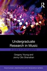 Book cover of Undergraduate Research in Music by Gregory Young