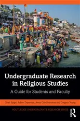 Book cover of Undergraduate Research in Religious Studies by Ruben Dupertuis