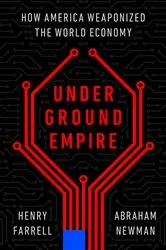 Book cover of Underground Empire by Henry Farrell