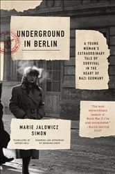 Book cover of Underground in Berlin by Marie Jalowicz Simon