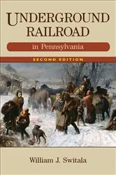 Book cover of Underground Railroad by Colson Whitehead