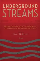 Book cover of Underground Streams by János M. Rainer