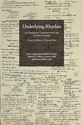 Book cover of Underlying Rhythm by Peter Constantine