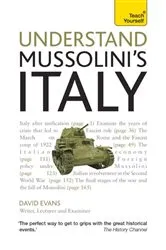 Book cover of Understand Mussolini's Italy: Teach Yourself by David Evans