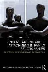 Book cover of Understanding Adult Attachment in Family Relationships by Antonia Bifulco