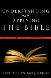 Book cover of Understanding and Applying the Bible by Unknown